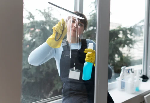 Nettoyage de vitres intérieures et extérieures à Donnemain-Saint-Mamès